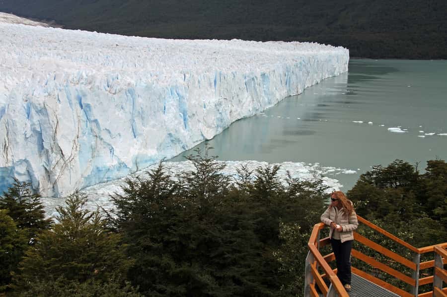 Puerto Natales: Day Trip to Perito Moreno Glacier Argentina - Arriving at Los Glaciares National Park