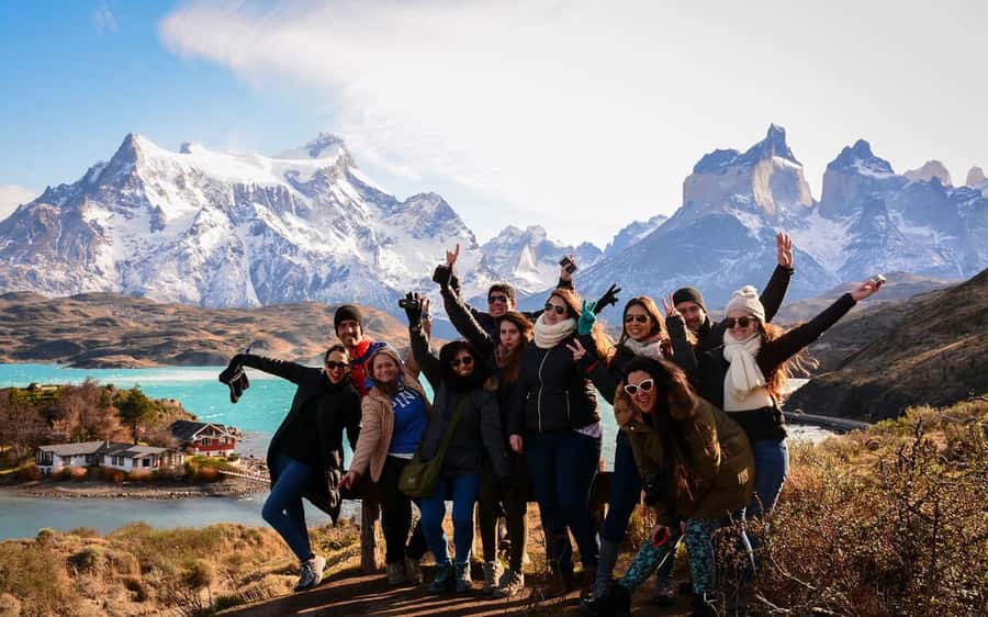 Puerto Natales: Full Day Torres del Paine + Milodon Cave - Pehoe Lake and the most photogenic scenery