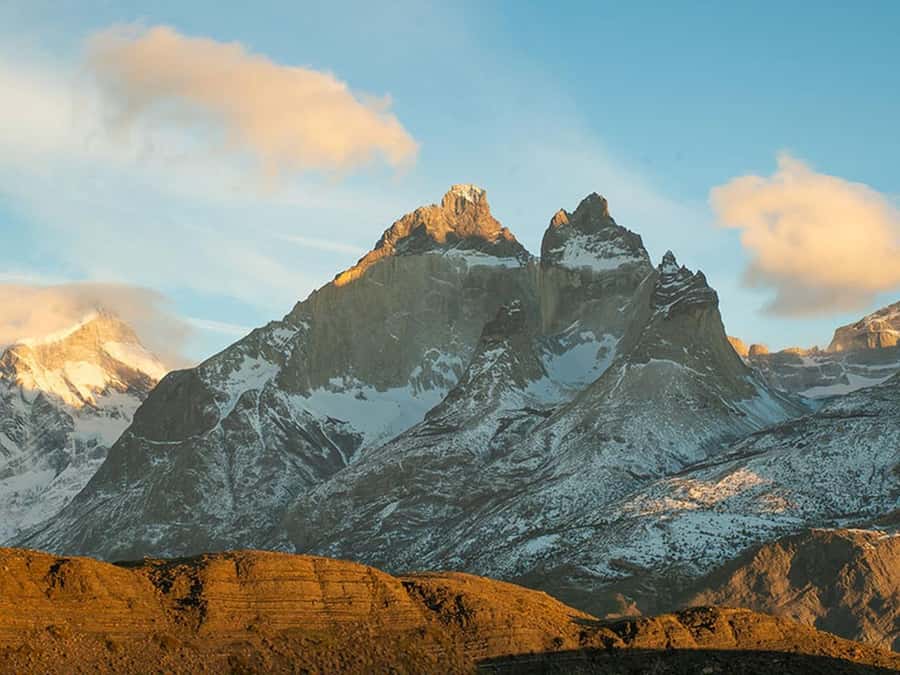 Puerto Natales: Full-Day Torres del Paine Tour - Salto Grande and the power of moving water
