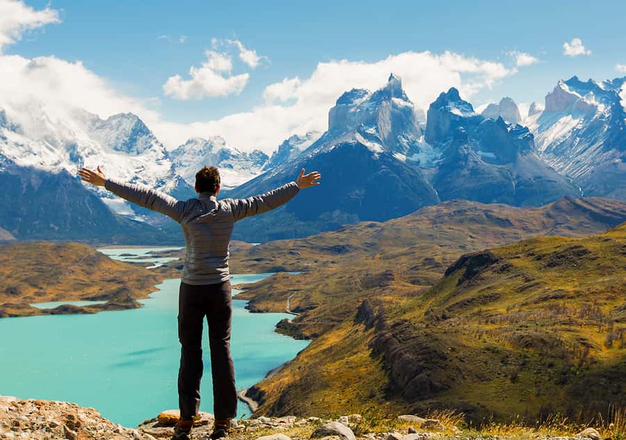 Puerto Natales: Full day tour Torres del Paine National Park - Leaving Puerto Natales for Cerro Castillo