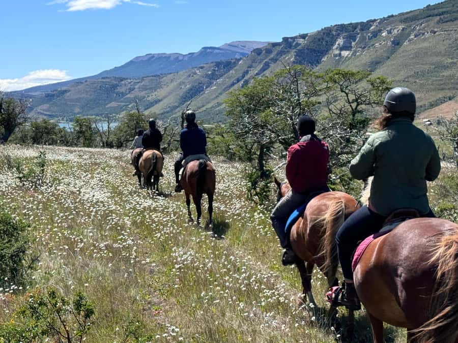 Puerto Natales: Horseback Riding with Horse Connection - The full-day option, six to seven hours on horseback