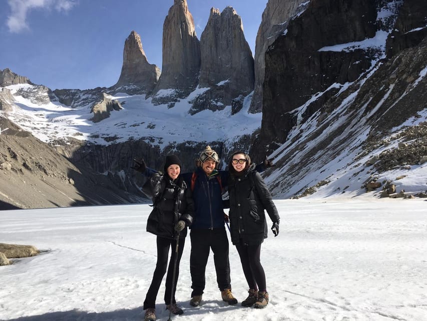 Puerto Natales: Tour Package (Full Day + Base Torres + Grey) - Packing for changing days in Patagonia
