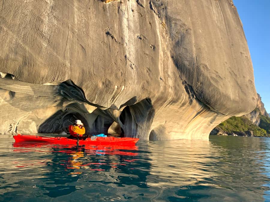 Puerto Rio Tranquilo: Kayak Tour to the Marmol Chapels - Key points about kayaking to the Marble Chapels