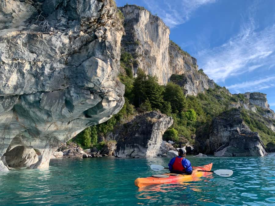 Puerto Rio Tranquilo: Kayak Tour to the Marmol Chapels - The 30-minute safety briefing and kayak setup