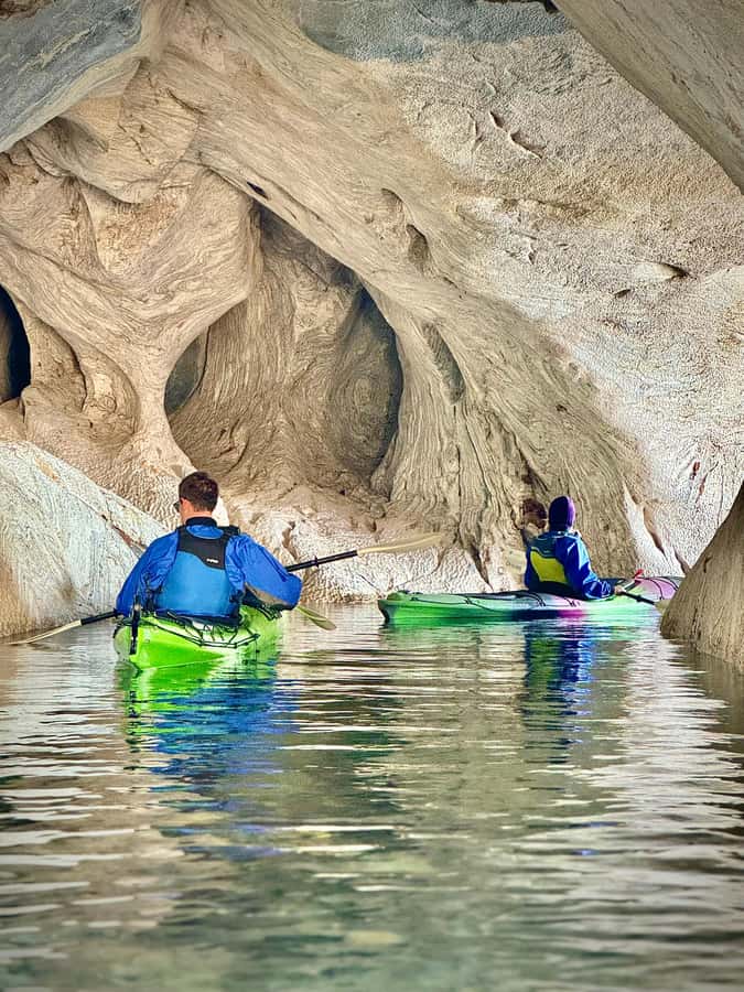 Puerto Rio Tranquilo: Kayak Tour to the Marmol Chapels - About 90 minutes among the Cathedral and Chapels