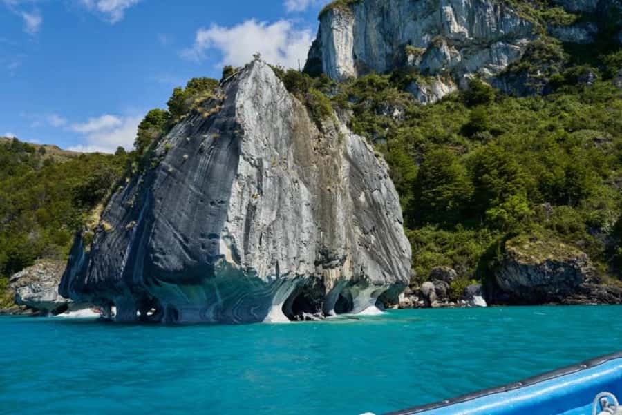 Puerto Tranquilo: Marble Caves Boat Tour - Setting out from Puerto Tranquilo’s quiet harbor