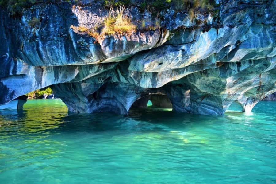 Puerto Tranquilo: Marble Caves Boat Tour - The boat ride across Lake General Carrera