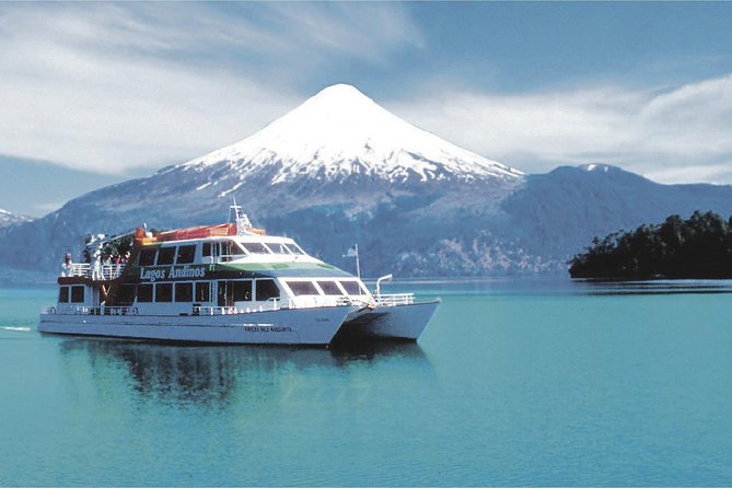Puerto Varas: Full Day - Peulla navigation - Petrohué waterfalls: spectacular, but short
