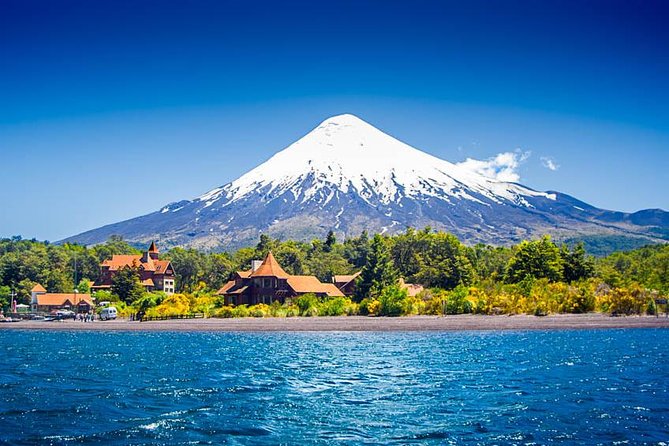 Puerto Varas: Full Day - Peulla navigation - The long crossing of Todos los Santos Lake