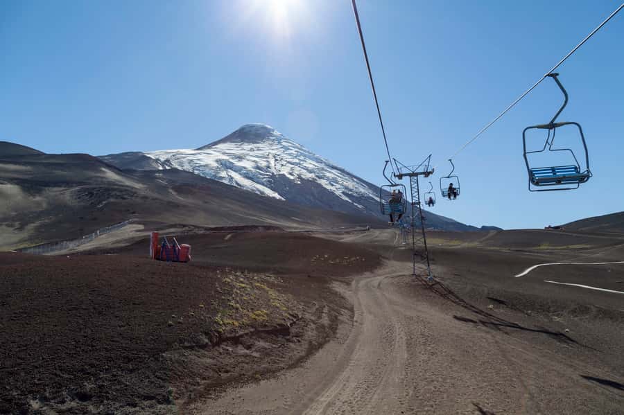Puerto Varas: Osorno Volcano, Petrohue Falls Full-day Trip - Reaching Osorno Volcano at 3,937 feet