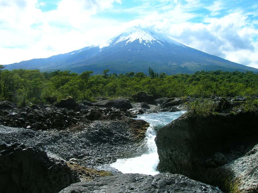Puerto Varas: Osorno Volcano, Petrohue Falls Full-day Trip - What is included for $58, and what is not