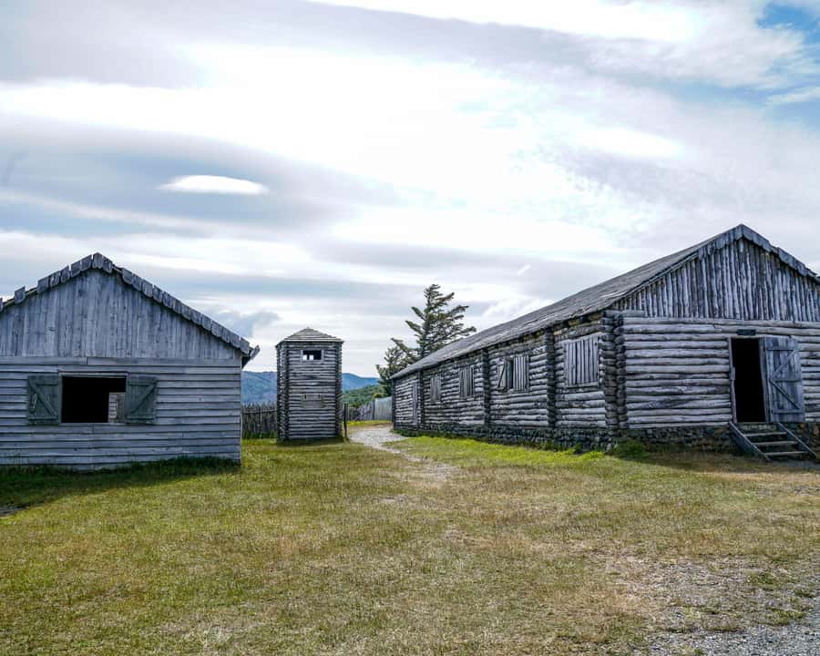 Punta Arenas: Fuerte Bulnes Shore Tour for Cruisers - The Strait of Magellan viewpoint