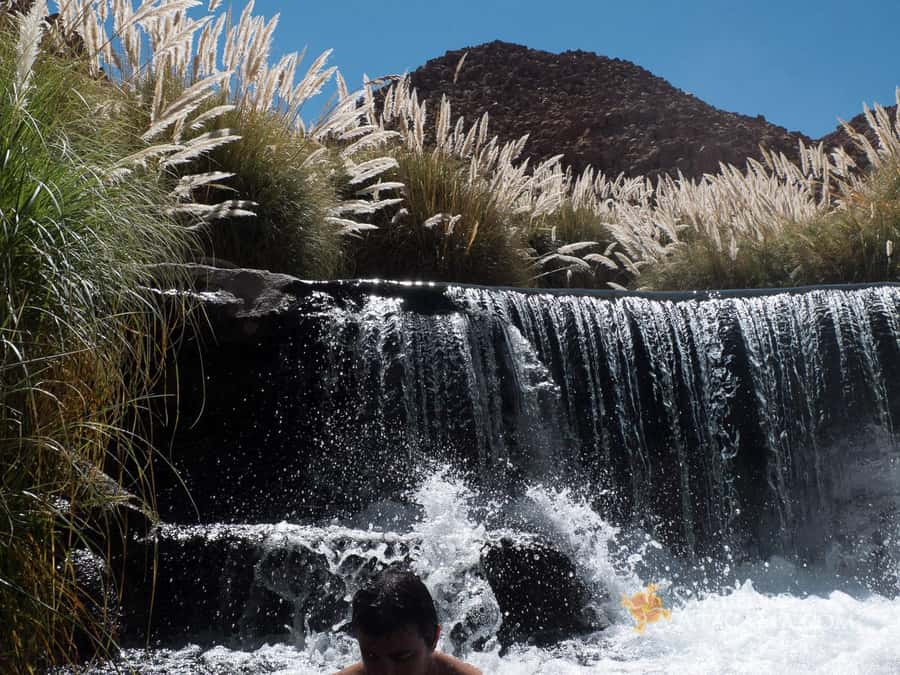 Puritama Hotsprings AM or PM - Seven pools at 3,500 meters