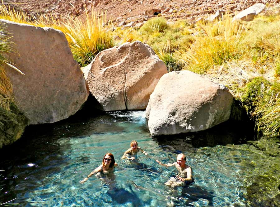 Puritama Hotsprings AM or PM - What your time at the springs is like