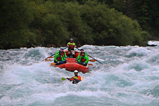 Rafting Azul a Macal - Futaleufu River - Futaleufú River: the main event