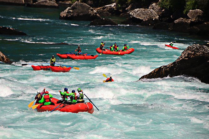 Rafting Azul a Macal - Futaleufu River - Rio Azul and changing river conditions