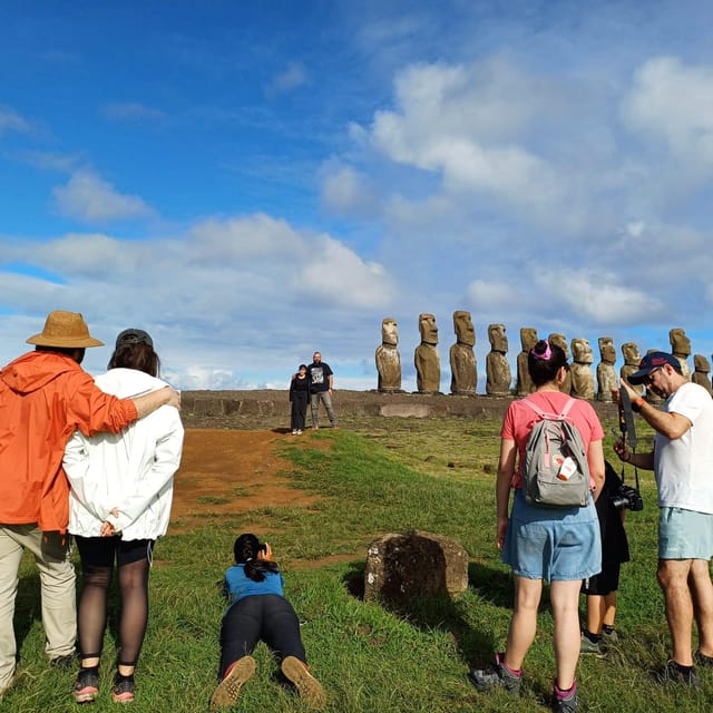Rapa Nui: 3 Excursions with Hotel Transfers - The full-day route begins at Vaihu and Akahanga