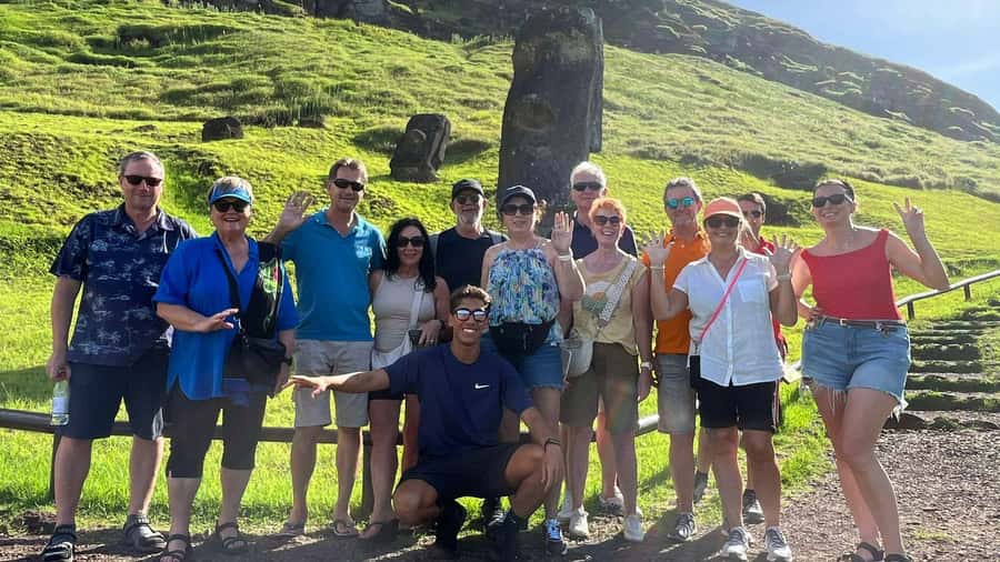 Rapa Nui: 3 Excursions with Hotel Transfers - Ahu Tongariki and the island’s biggest figures