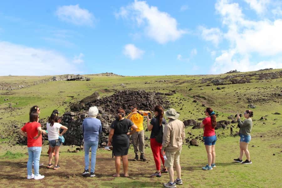 Rapa Nui: 3 Excursions with Hotel Transfers - Anakena Beach brings a gentler finish
