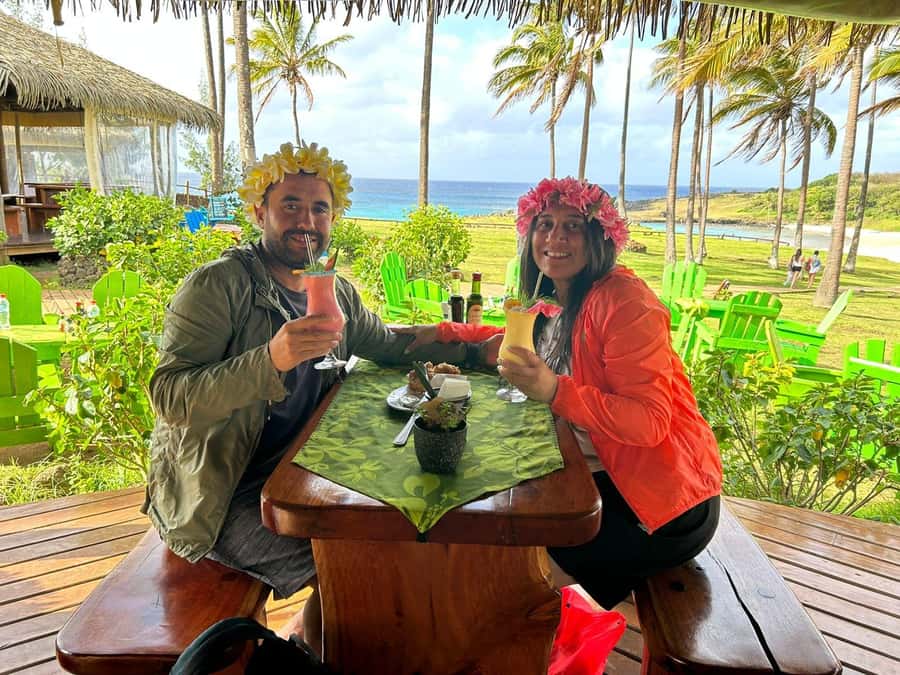 Rapa Nui Dreams: Experiencie Pack 3 Days - Day one: the moai route from Vaihu to Anakena