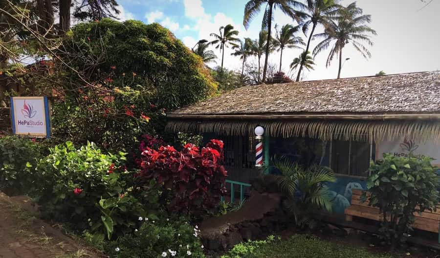Rapa Nui: Polynesian Massage - The wine and cheese finish