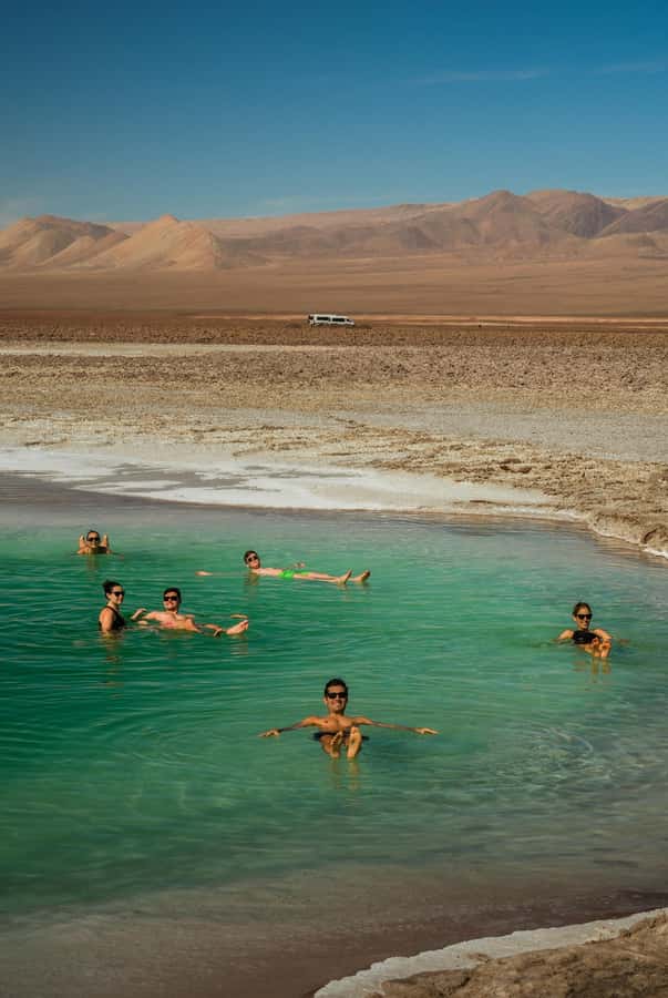 San Pedro Atacama: Baltinache Lagoons - What the guides add