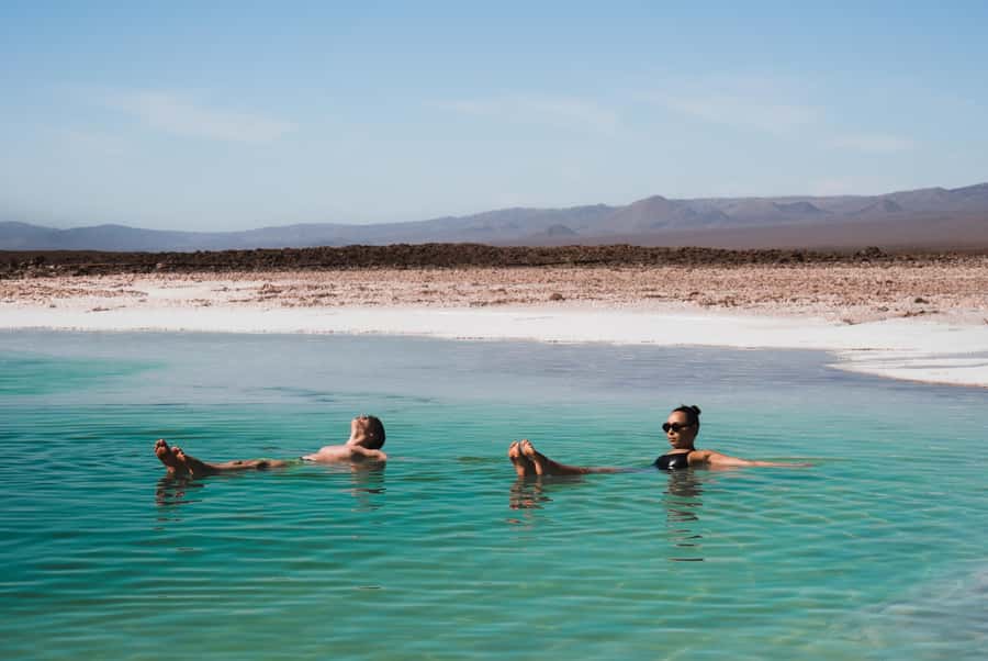 San Pedro Atacama: Baltinache Lagoons - What to pack for the desert morning