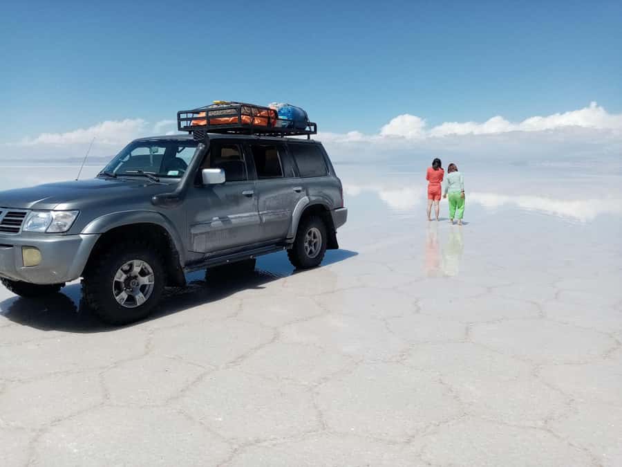 San Pedro de Atacama: 3 D. Tour Uyuni and Back to San Pedro - Day two: Incahuasi Island and the wide-open salt