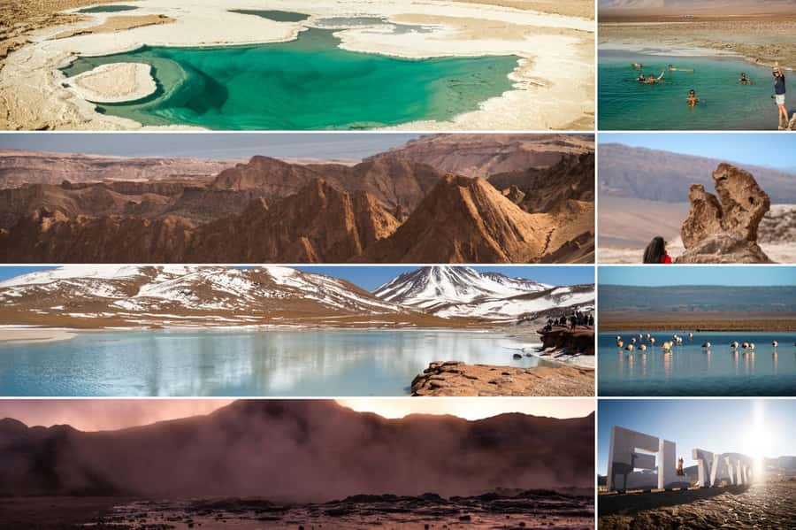 San Pedro de Atacama: 3-Day Activity Combo with 4 Tours - Putana Valley and the high desert road