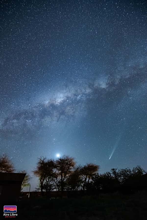 San Pedro de Atacama: Astro Tour with big telescopes - What the powerful telescopes add