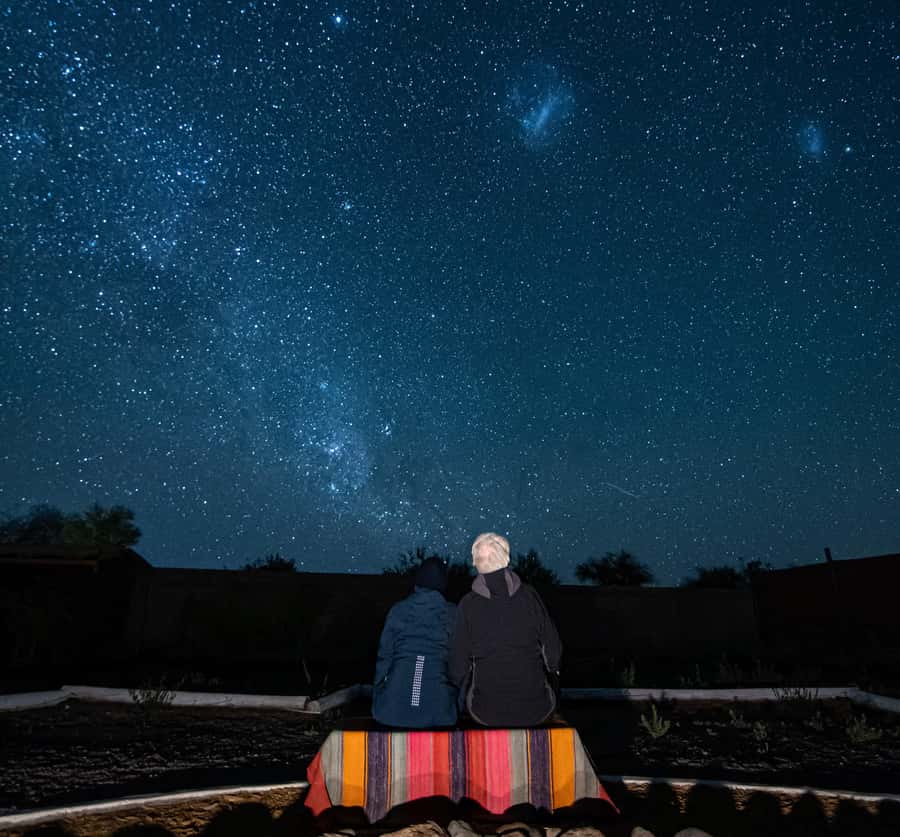 San Pedro de Atacama: Astro Tour with big telescopes - A light-sensitive portrait beneath the sky