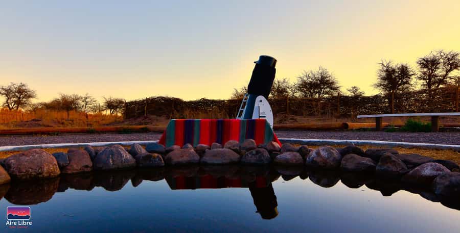 San Pedro de Atacama: Astro Tour with big telescopes - How the two-hour visit works