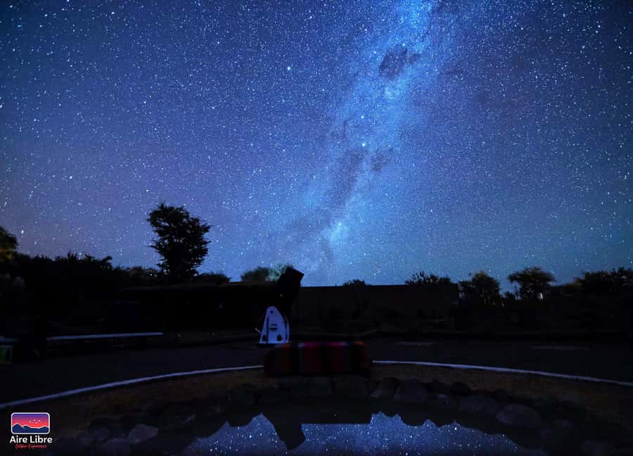 San Pedro de Atacama: Astro Tour with big telescopes - Andean constellations beside Greek and Roman ones