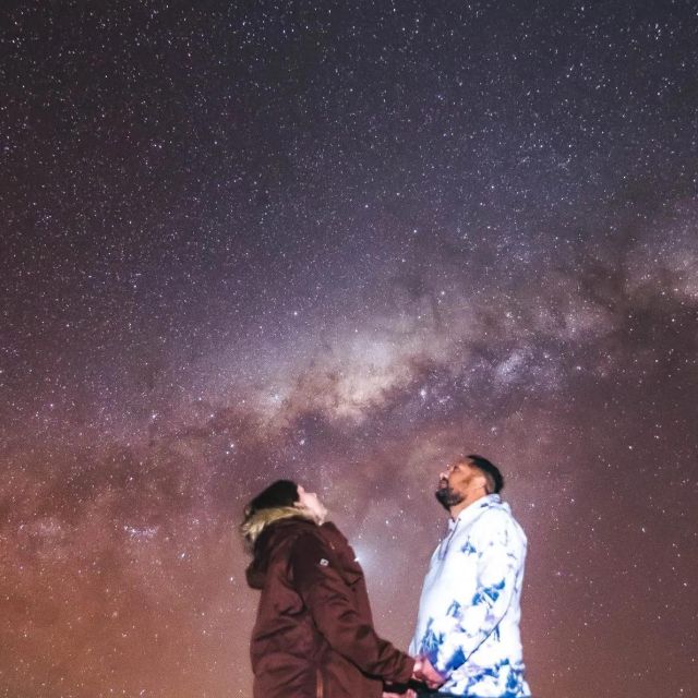 San Pedro de Atacama: Astronomical Tour - Hot drinks and the practical side of night viewing