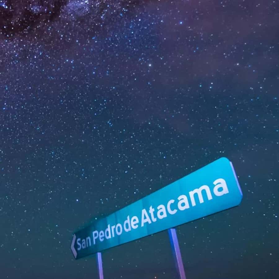 SAN PEDRO DE ATACAMA: ASTRONOMICAL TOUR - Leaving San Pedro for darker skies