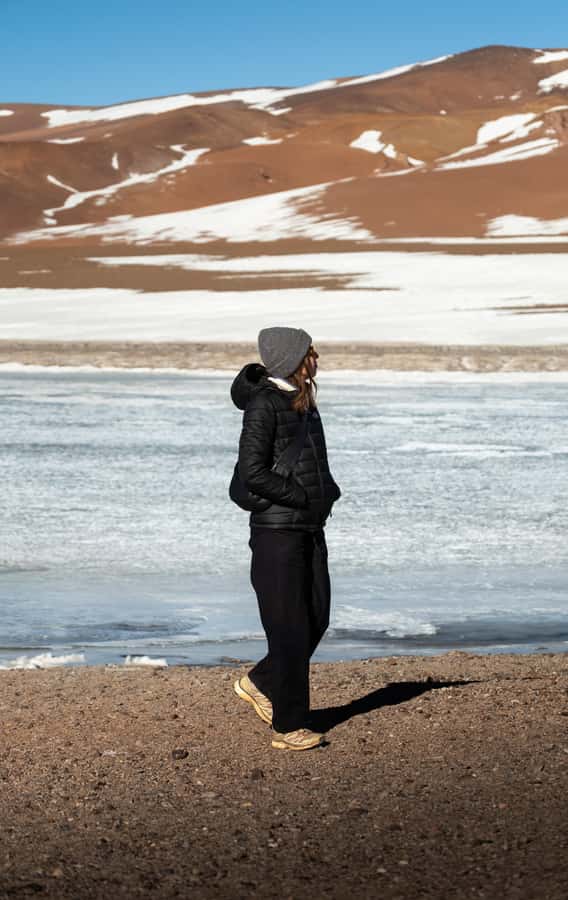 San Pedro de Atacama: Atacama Desert and Salt Flats Day Trip - Aguas Calientes and Quisquiro Salt Flats