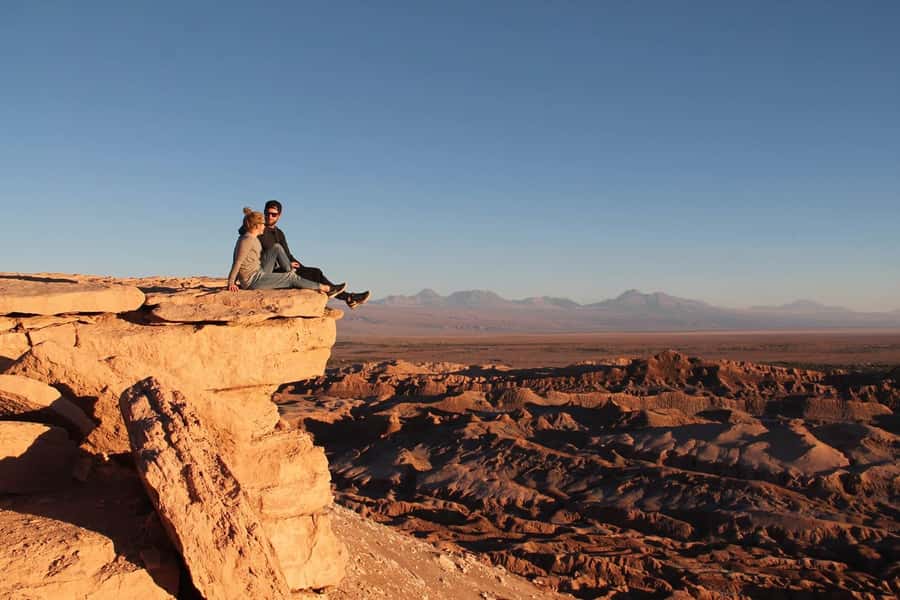 San Pedro de Atacama Day Trip: Atacama Desert and Salt Flats - Lunch with desert views, and a small warning