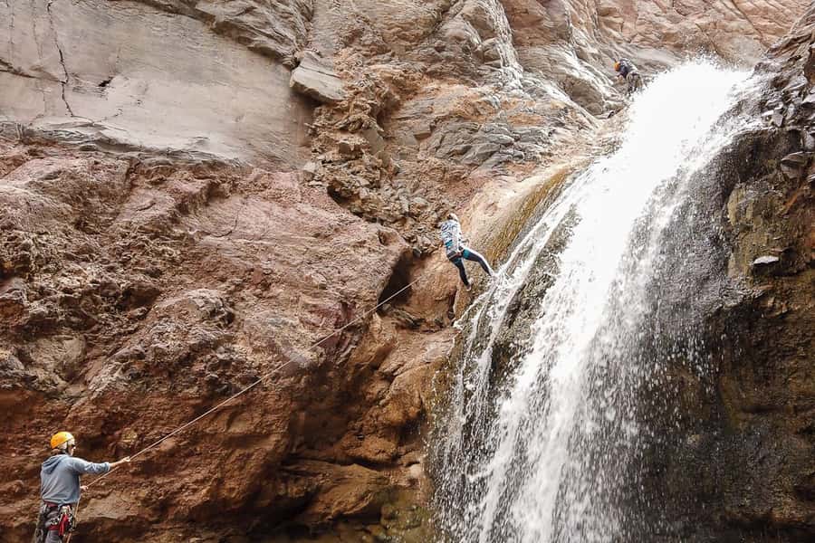 San Pedro de Atacama: Desert Tour with Canyoning & Trekking - The archaeological trail sets the pace