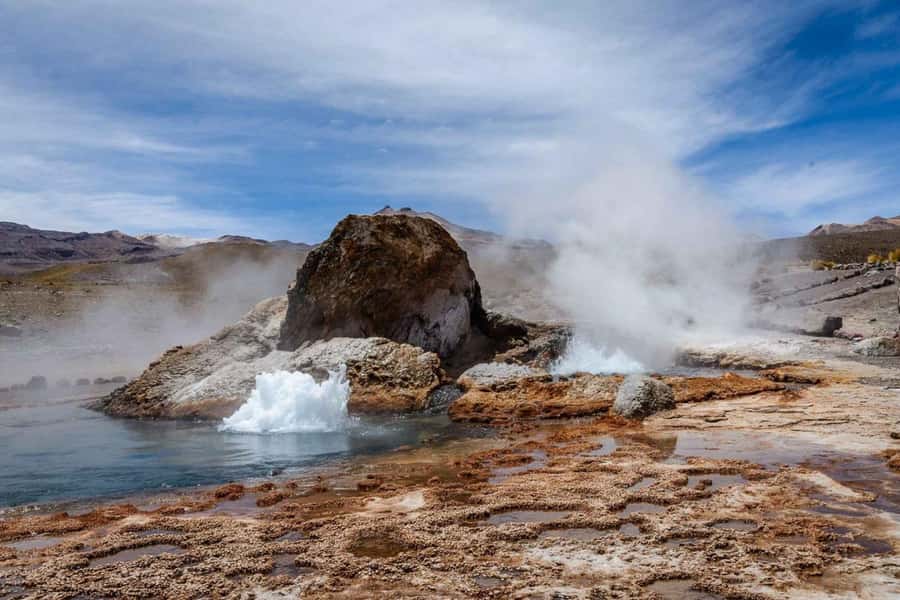 San Pedro de Atacama: El Tatio Geyser Field and Wetlands - Why the 4:30 am start is worth it