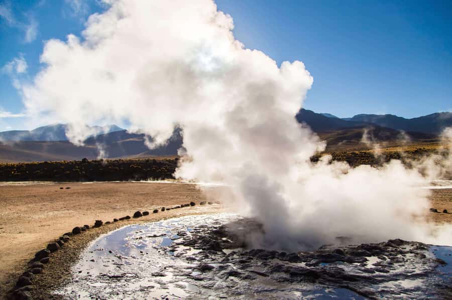 San Pedro de Atacama: El Tatio Geysers Tour - Sunrise among more than 80 geysers