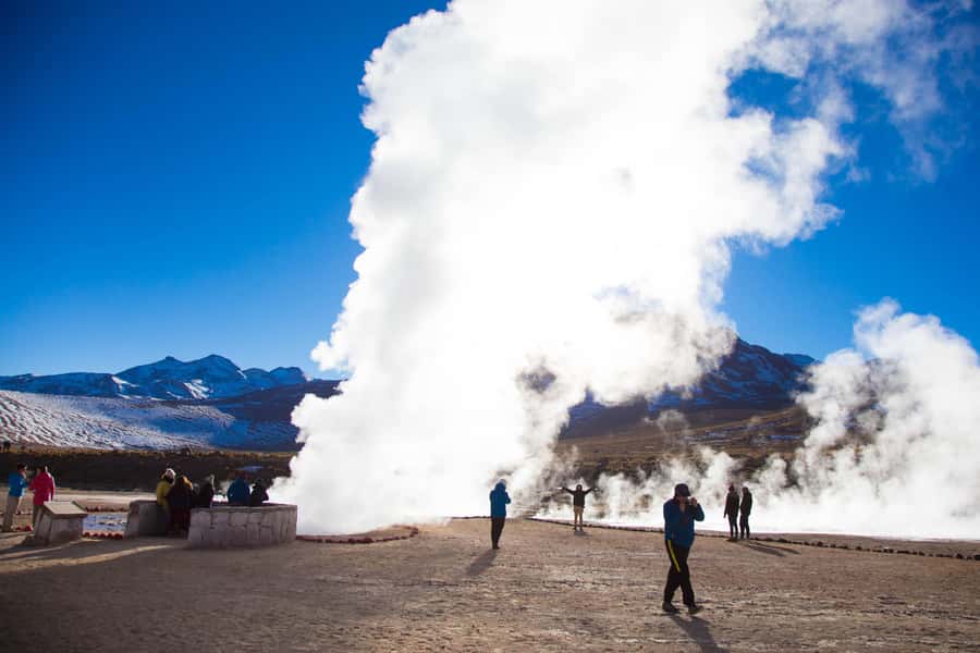 San Pedro de Atacama: El Tatio Geysers Tour - Altitude is the main practical concern