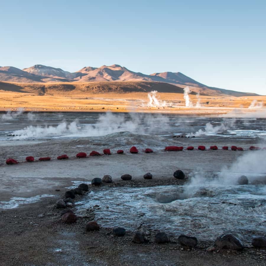 San Pedro de Atacama: Geysers del Tatio - Why El Tatio requires a 4:30 am start