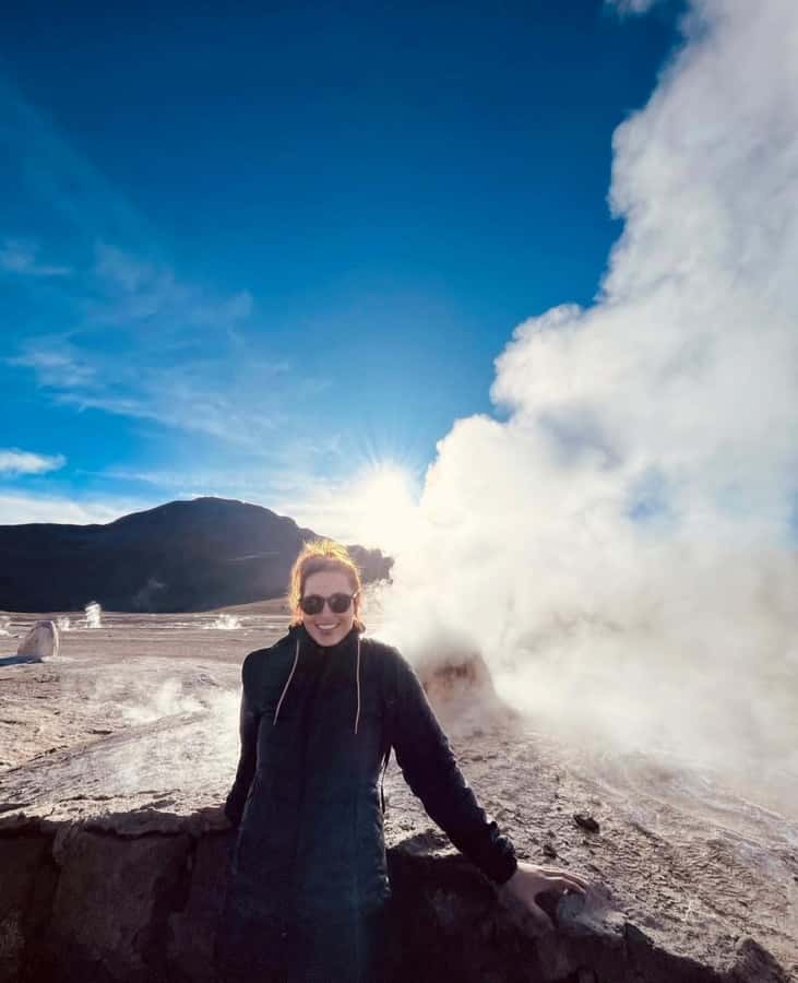 San Pedro de Atacama: Geysers del Tatio - Machuca village and a taste of local culture