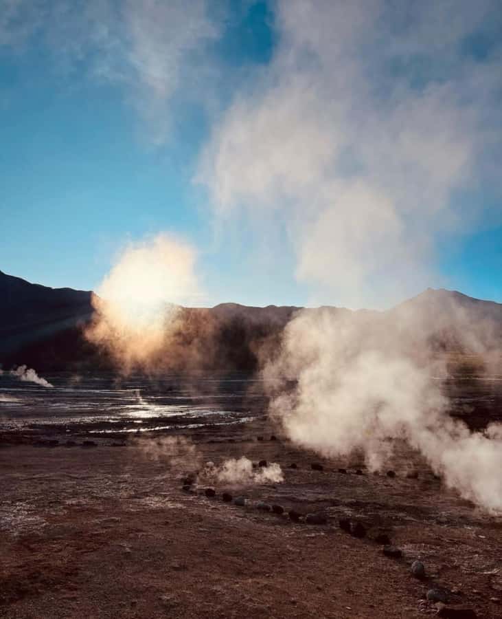 San Pedro de Atacama: Geysers del Tatio - What the $78 price covers