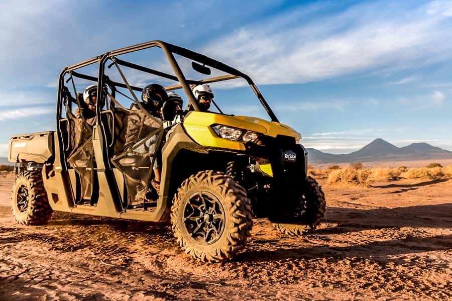 San Pedro de Atacama: Guided Buggy Tour Through the Desert - The open desert route and first stop