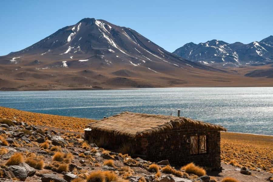 San Pedro de Atacama: Piedras Rojas and Lagunas Altiplanica - Miscanti and Miñiques at 4,200 meters