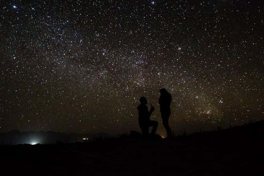 San Pedro de Atacama: Private Dinner Under the Stars - Two hours under the Milky Way