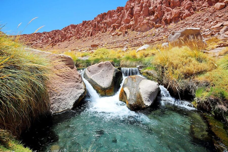 San Pedro de Atacama: Puritama Hot Springs - Seven Pools With Water Between 28°C and 31°C