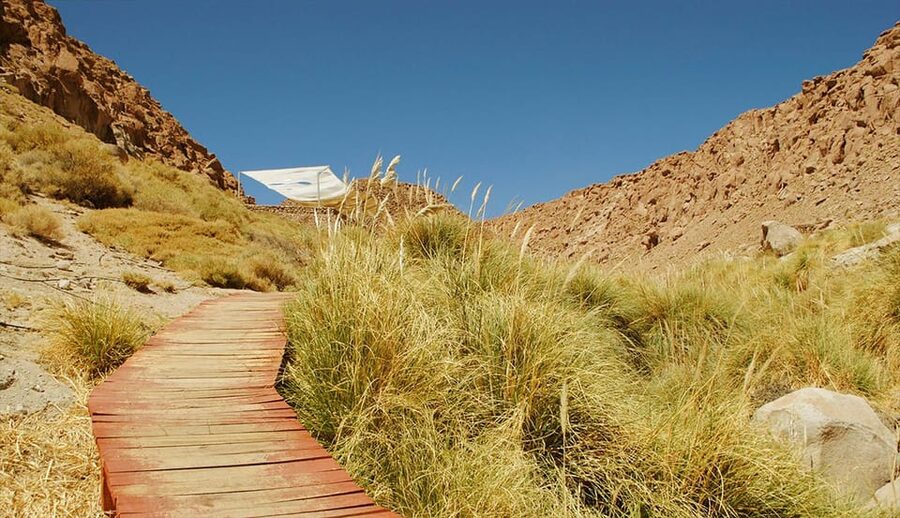 San Pedro de Atacama: Puritama Hot Springs - Paying $55 Plus the Puritama Entry Fee