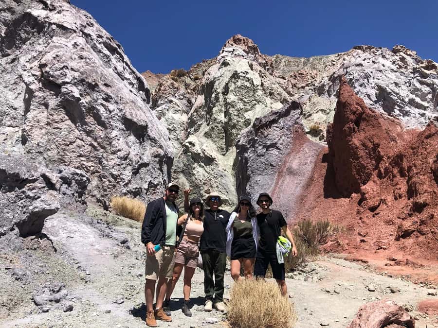 San Pedro de Atacama: Rainbow Valley & Good Herbs Tour - Reading the colors of Rainbow Valley